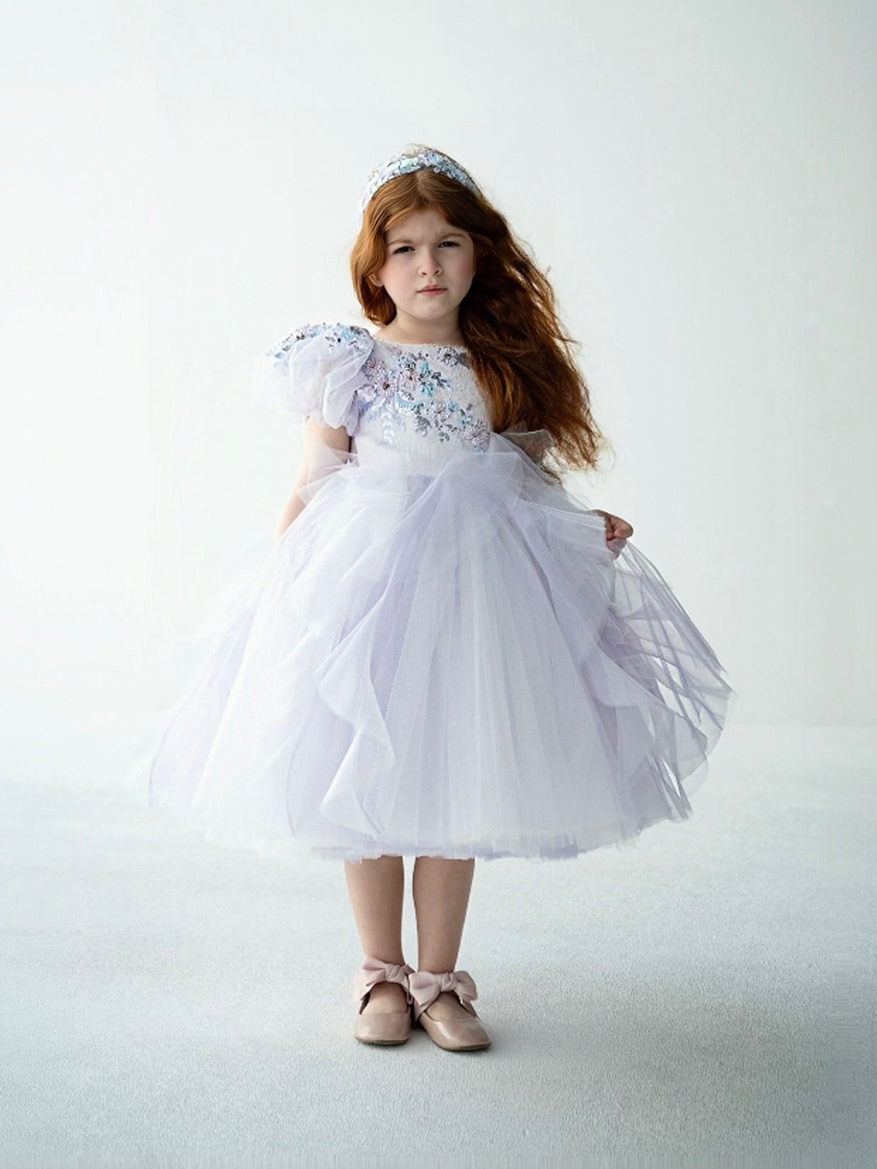 Tulle Dress Lilac Dress Kids Lilac Flower Girl Dress, Kids Wedding Guest Dress, Summer Flower Girl Tulle Dress Lilac Dress Kids Lilac Flower Girl Dress, Kids Wedding Guest Dress, Summer Flower Girl