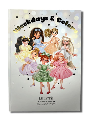 Set of 2 (Coloring & Weekdays Books)